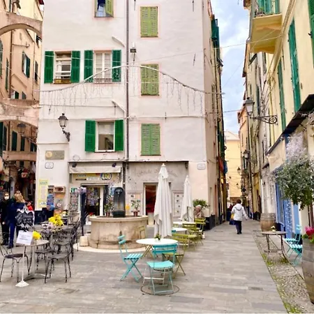 Apartmán La Casetta Di Tommy E Vitto In Pieno Centro A Bilocale 4 Posti Letto