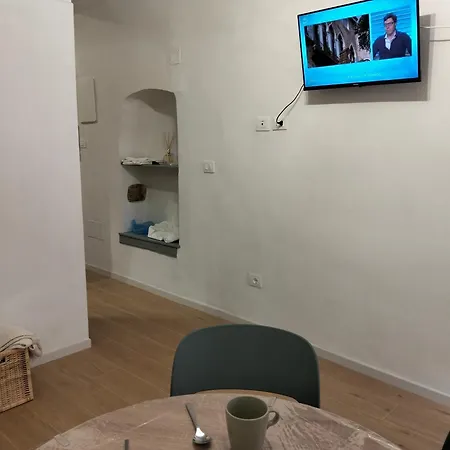 Apartmán La Casetta Di Tommy E Vitto In Pieno Centro A Bilocale 4 Posti Letto *